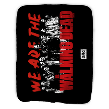 Load image into Gallery viewer, The Walking Dead We Are The Walking Dead Sherpa Blanket