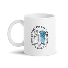 Load image into Gallery viewer, The Walking Dead Wings White Mug
