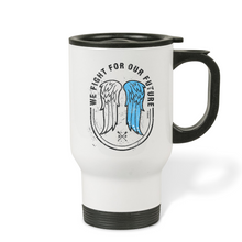 Load image into Gallery viewer, The Walking Dead Wings 14 oz Stainless Steel Travel Mug with Handle