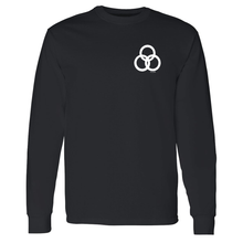 Load image into Gallery viewer, The Walking Dead: World Beyond Three Circle Entity Adult Long Sleeve T-Shirt