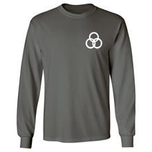 Load image into Gallery viewer, The Walking Dead: World Beyond Three Circle Entity Adult Long Sleeve T-Shirt