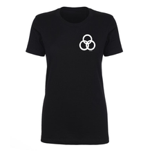 Load image into Gallery viewer, The Walking Dead: World Beyond Three Circle Entity Women's Short Sleeve T-Shirt