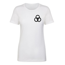 Load image into Gallery viewer, The Walking Dead: World Beyond Three Circle Entity Women's Short Sleeve T-Shirt