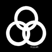 Load image into Gallery viewer, The Walking Dead: World Beyond Three Circle Entity Women's Short Sleeve T-Shirt