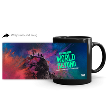 Load image into Gallery viewer, The Walking Dead: World Beyond Season 1 Art Black Mug