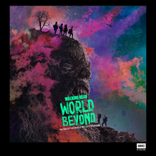 Load image into Gallery viewer, The Walking Dead: World Beyond Season 1 Art Adult Long Sleeve T-Shirt