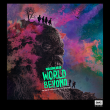 Load image into Gallery viewer, The Walking Dead: World Beyond Season 1 Art Adult Tank Top