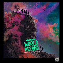 Load image into Gallery viewer, The Walking Dead: World Beyond Season 1 Art Fleece Hooded Sweatshirt