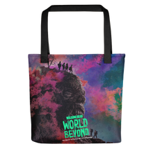 Load image into Gallery viewer, The Walking Dead: World Beyond Season 1 Art Premium Tote Bag