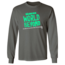 Load image into Gallery viewer, The Walking Dead: World Beyond Season 1 Logo Adult Long Sleeve T-Shirt