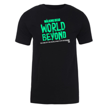 Load image into Gallery viewer, The Walking Dead: World Beyond Season 1 Logo Adult Short Sleeve T-Shirt