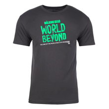 Load image into Gallery viewer, The Walking Dead: World Beyond Season 1 Logo Adult Short Sleeve T-Shirt