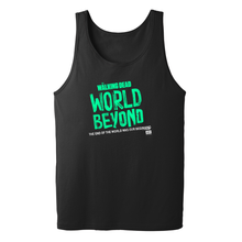 Load image into Gallery viewer, The Walking Dead: World Beyond Season 1 Logo Adult Tank Top