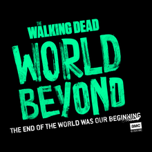 Load image into Gallery viewer, The Walking Dead: World Beyond Season 1 Logo Adult Tank Top