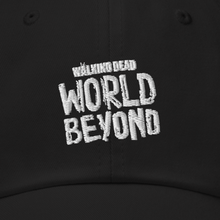 Load image into Gallery viewer, The Walking Dead: World Beyond Season 1 Logo Embroidered Hat