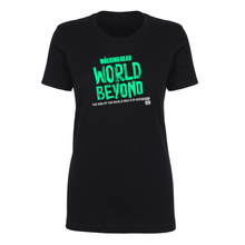 Load image into Gallery viewer, The Walking Dead: World Beyond Season 1 Logo Women's Short Sleeve T-Shirt