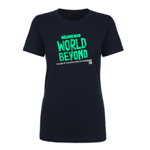 Load image into Gallery viewer, The Walking Dead: World Beyond Season 1 Logo Women's Short Sleeve T-Shirt