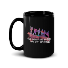 Load image into Gallery viewer, The Walking Dead: World Beyond Season 1 Quote Black Mug