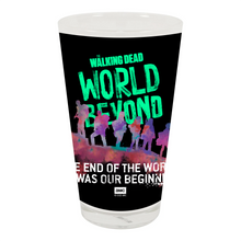 Load image into Gallery viewer, The Walking Dead: World Beyond Season 1 Quote 17 oz Pint Glass