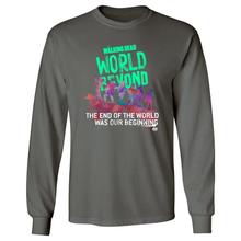 Load image into Gallery viewer, The Walking Dead: World Beyond Season 1 Quote Adult Long Sleeve T-Shirt