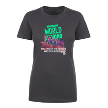 Load image into Gallery viewer, The Walking Dead: World Beyond Season 1 Quote Women's Short Sleeve T-Shirt