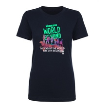 Load image into Gallery viewer, The Walking Dead: World Beyond Season 1 Quote Women's Short Sleeve T-Shirt