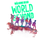 Load image into Gallery viewer, The Walking Dead: World Beyond Season 1 Quote Women's Short Sleeve T-Shirt