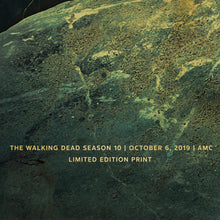 Load image into Gallery viewer, The Walking Dead Season 10 Fan Horde Poster