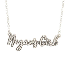 Load image into Gallery viewer, The Walking Dead Negan's Girl Necklace