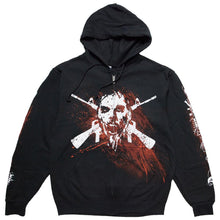 Load image into Gallery viewer, The Walking Dead Border Bones Adult Hoodie