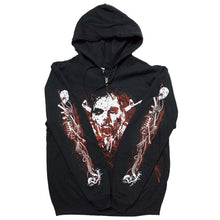 Load image into Gallery viewer, The Walking Dead Border Bones Adult Hoodie
