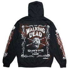 Load image into Gallery viewer, The Walking Dead Border Bones Adult Hoodie