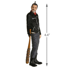 Load image into Gallery viewer, The Walking Dead Negan with Lucille Ornament
