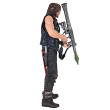 Load image into Gallery viewer, The Walking Dead Daryl Dixon with Rocket Launcher Figure by McFarlane