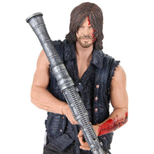Load image into Gallery viewer, The Walking Dead Daryl Dixon with Rocket Launcher Figure by McFarlane