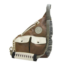 Load image into Gallery viewer, The Walking Dead Michonne Katana Sling Bag