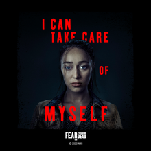 Load image into Gallery viewer, Fear The Walking Dead Season 6 Alicia Quote 17 oz Pint Glass
