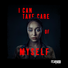 Load image into Gallery viewer, Fear The Walking Dead Season 6 Alicia Quote  Adult Short Sleeve T-Shirt
