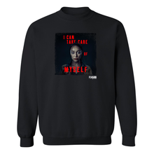 Load image into Gallery viewer, Fear The Walking Dead Season 6 Alicia Quote Fleece Crewneck Sweatshirt
