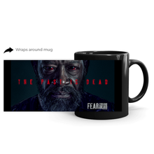 Load image into Gallery viewer, Fear The Walking Dead Season 6 Art Black Mug
