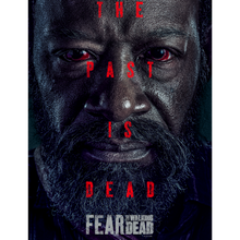 Load image into Gallery viewer, Fear The Walking Dead Season 6 Art Metal Sign
