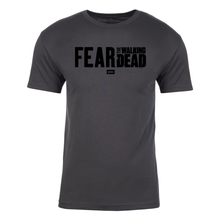 Load image into Gallery viewer, Fear The Walking Dead Season 6 Logo Adult Short Sleeve T-Shirt
