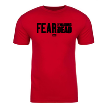 Load image into Gallery viewer, Fear The Walking Dead Season 6 Logo Adult Short Sleeve T-Shirt
