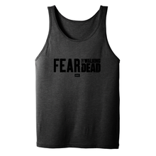 Load image into Gallery viewer, Fear The Walking Dead Season 6 Logo Adult Tank Top
