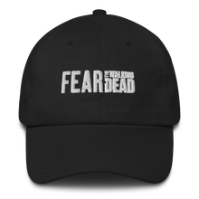 Load image into Gallery viewer, Fear The Walking Dead Season 6 Logo Embroidered Hat
