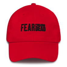 Load image into Gallery viewer, Fear The Walking Dead Season 6 Logo Embroidered Hat
