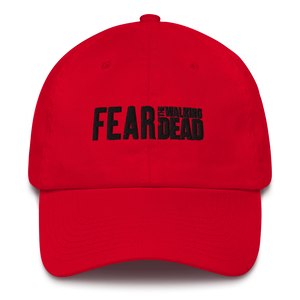 Fear The Walking Dead Season 6 Logo Embroidered Hat