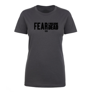 Fear The Walking Dead Season 6 Logo Women's Short Sleeve T-Shirt