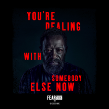Load image into Gallery viewer, Fear The Walking Dead Season 6 Morgan Quote 17 oz Pint Glass
