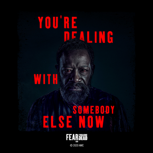 Fear The Walking Dead Season 6 Morgan Quote 17 oz Pint Glass
